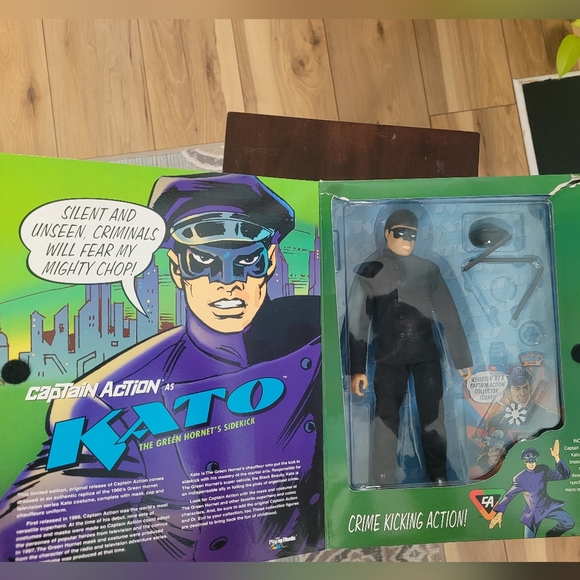 Bruce Lee Kato The Green Hornet's Sidekick  Action Figure. - Picture 3 of 7